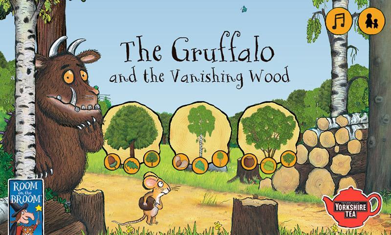 Gruffalo & the Vanishing Wood