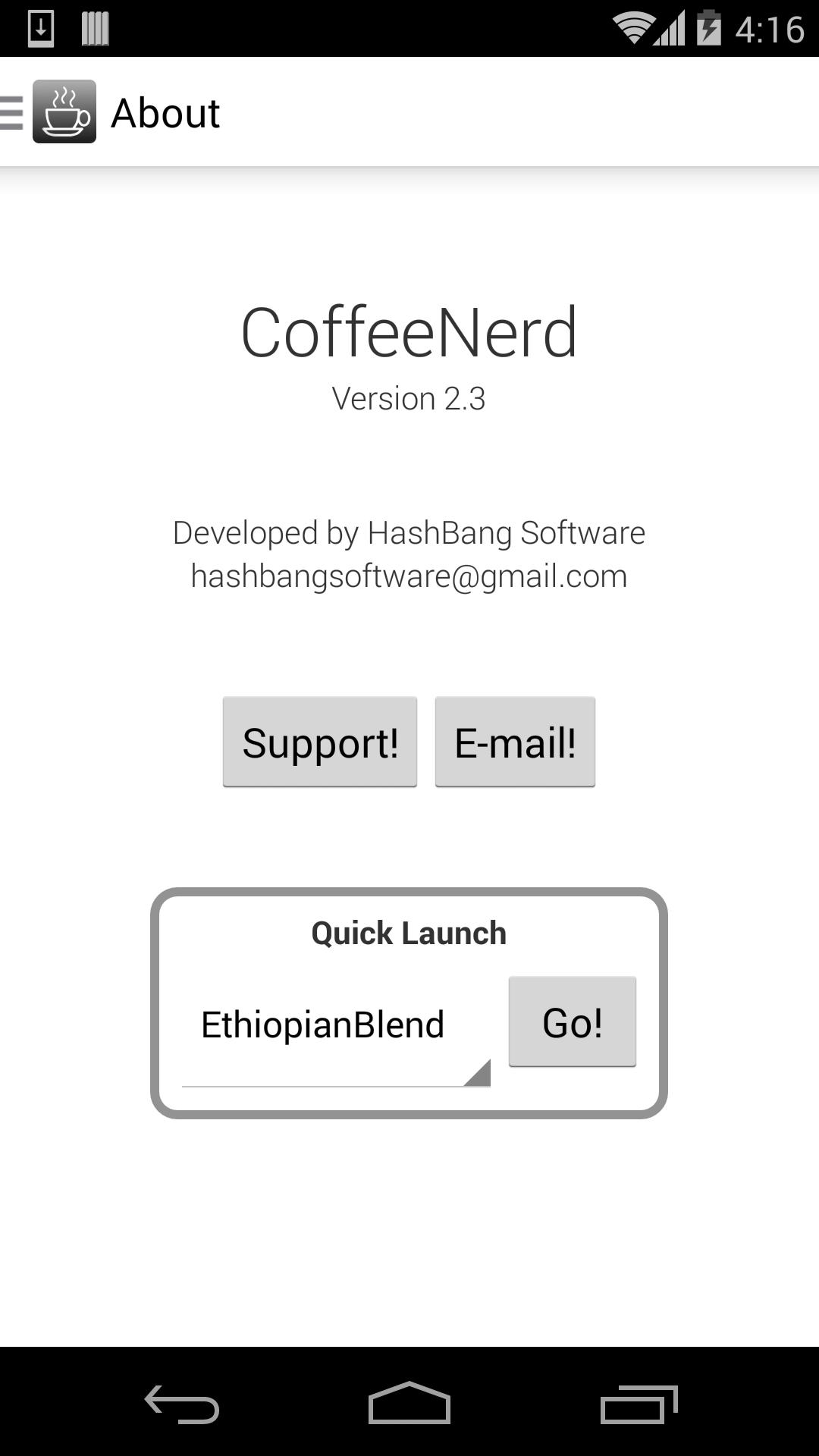 Coffee Nerd - Brewing Guide