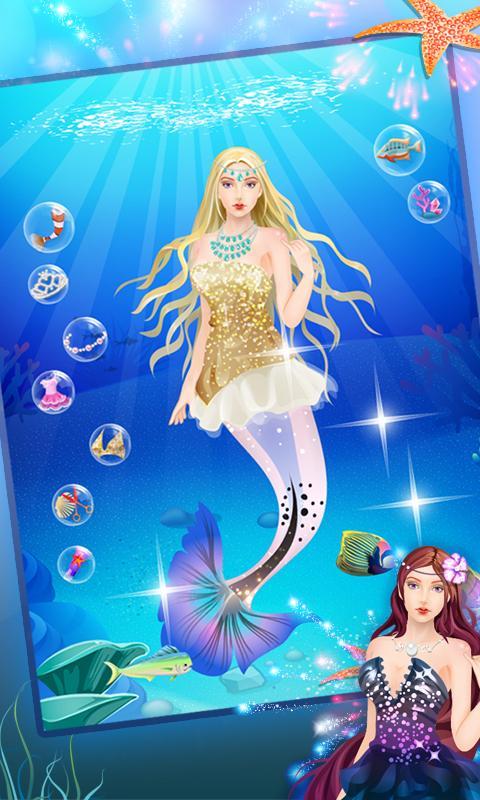 Little Mermaid salon