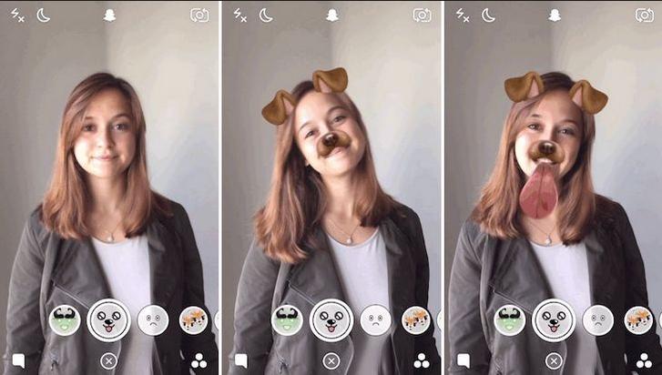 Filters for SnapChat 2018