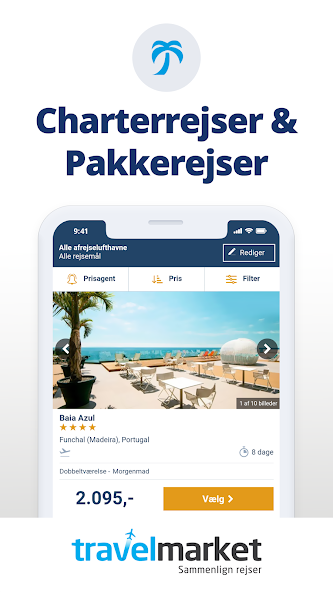 Afbudsrejser & flybilletter