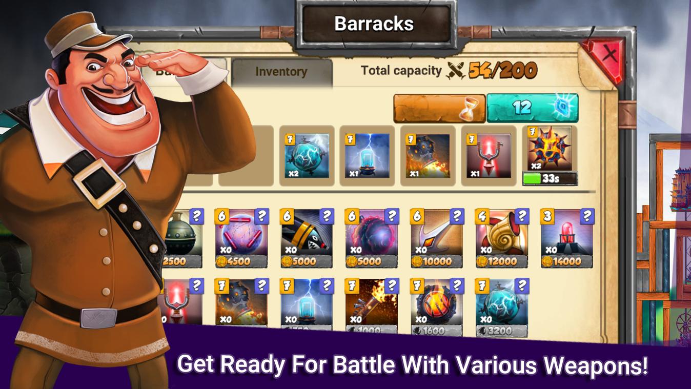 Castles Battle (Unreleased)