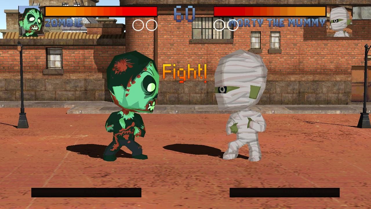 Halloween Cartoon Fighters