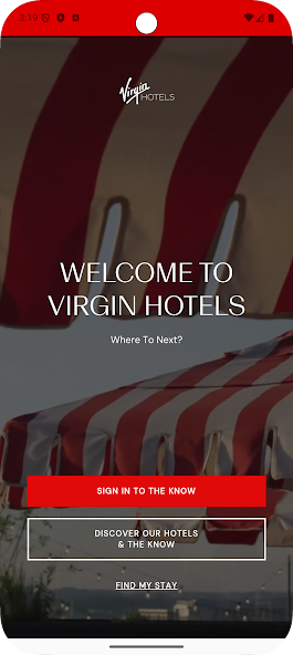 Virgin Hotels App - Lucy
