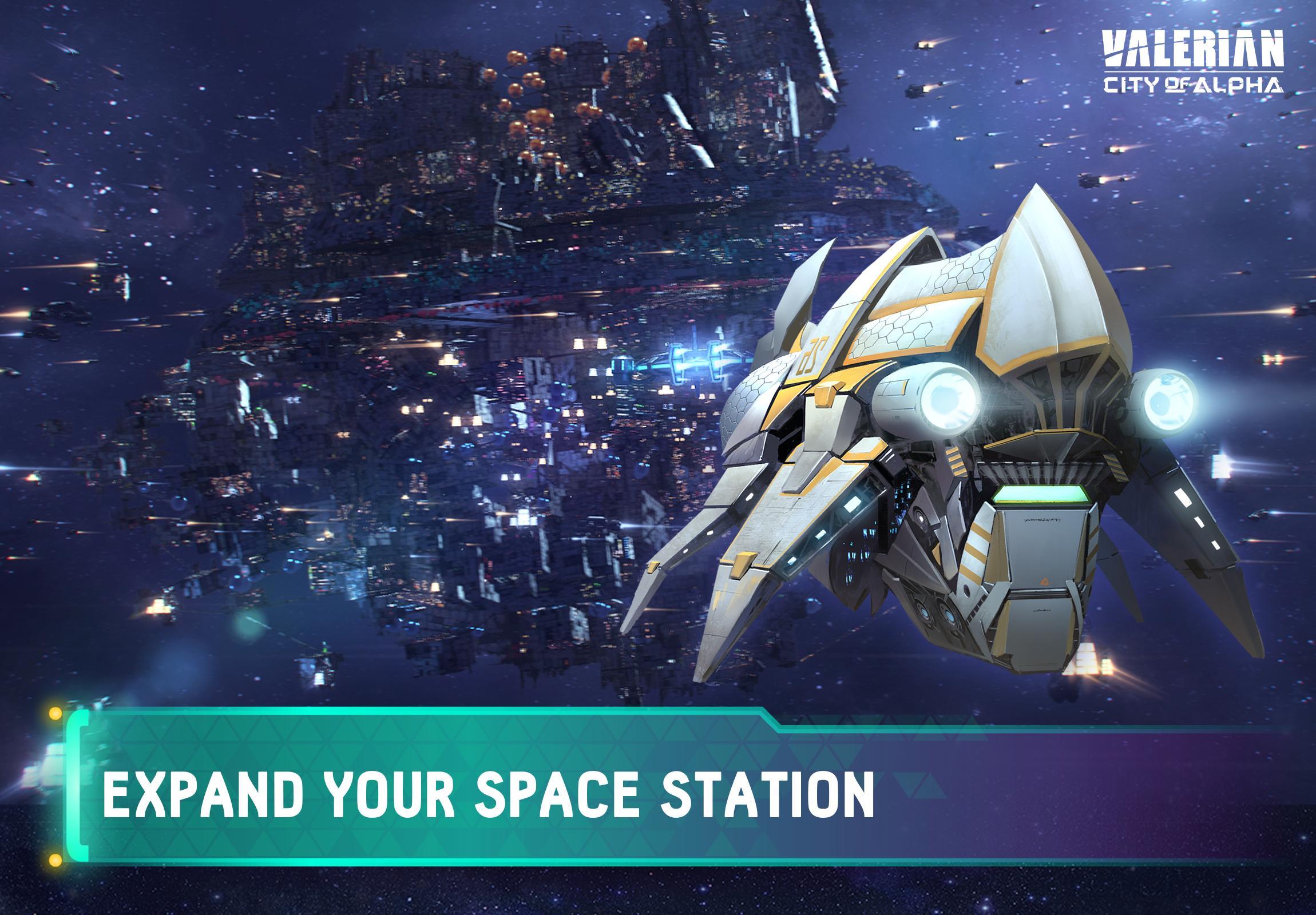 Valerian: City of Alpha