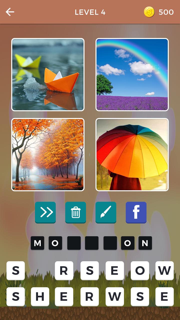 4 pics 1 word Game