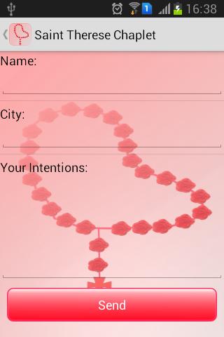 Saint Therese Chaplet