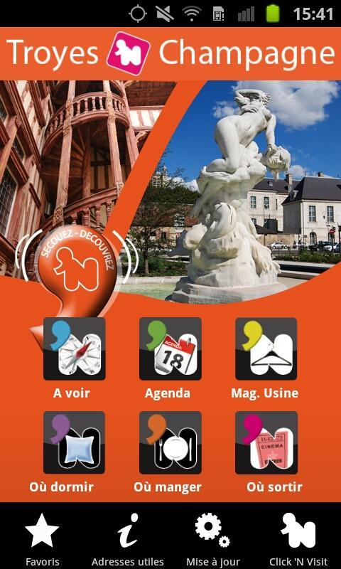 C'nV Troyes en champagne