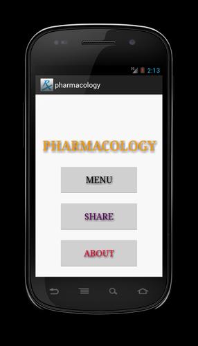 pharmacology