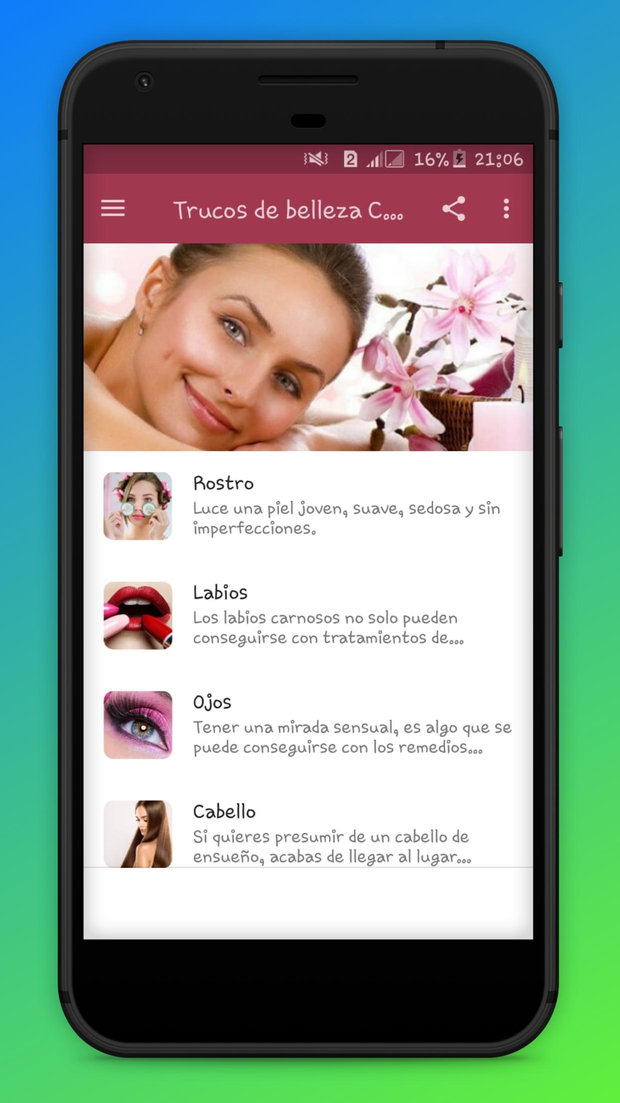 Trucos de belleza Caseros