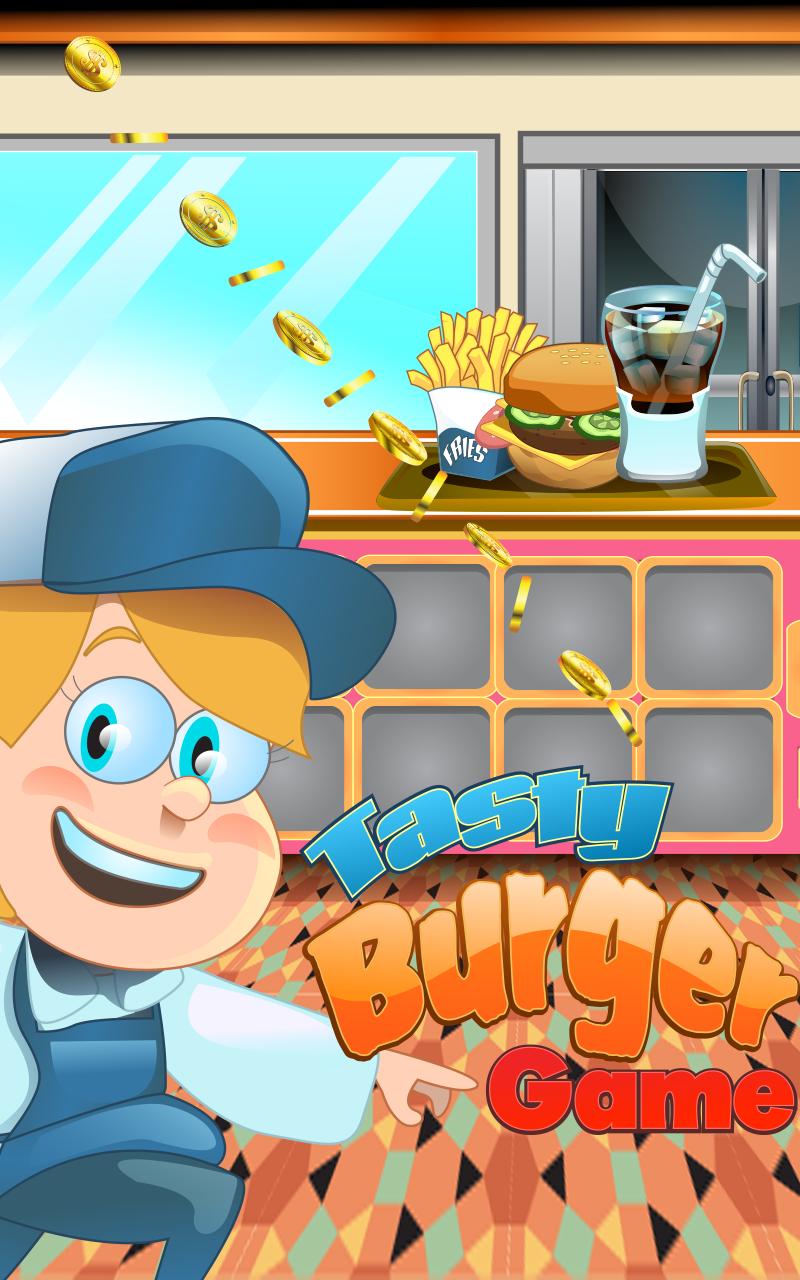Tasty Burger Game