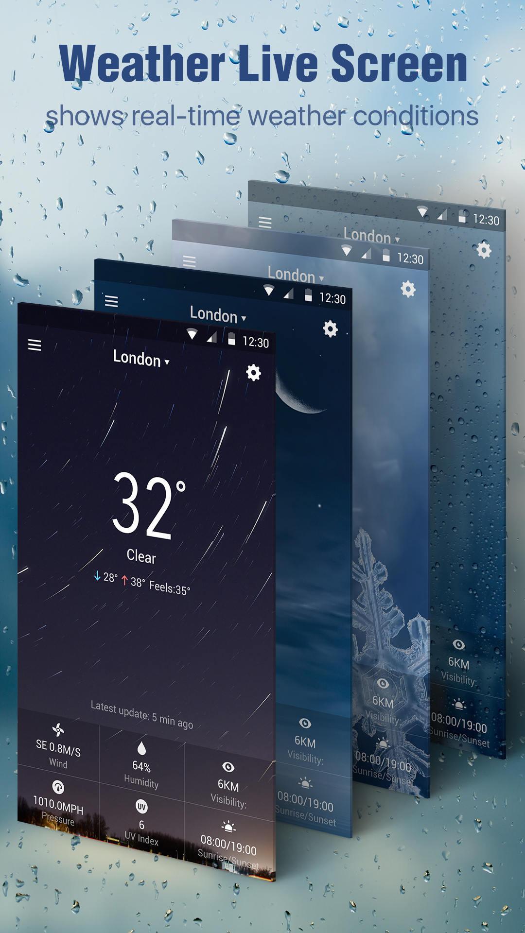 Blue Sky - Best Weather Widget