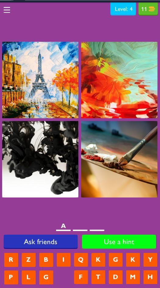 Guess the word 4 photo 1 word