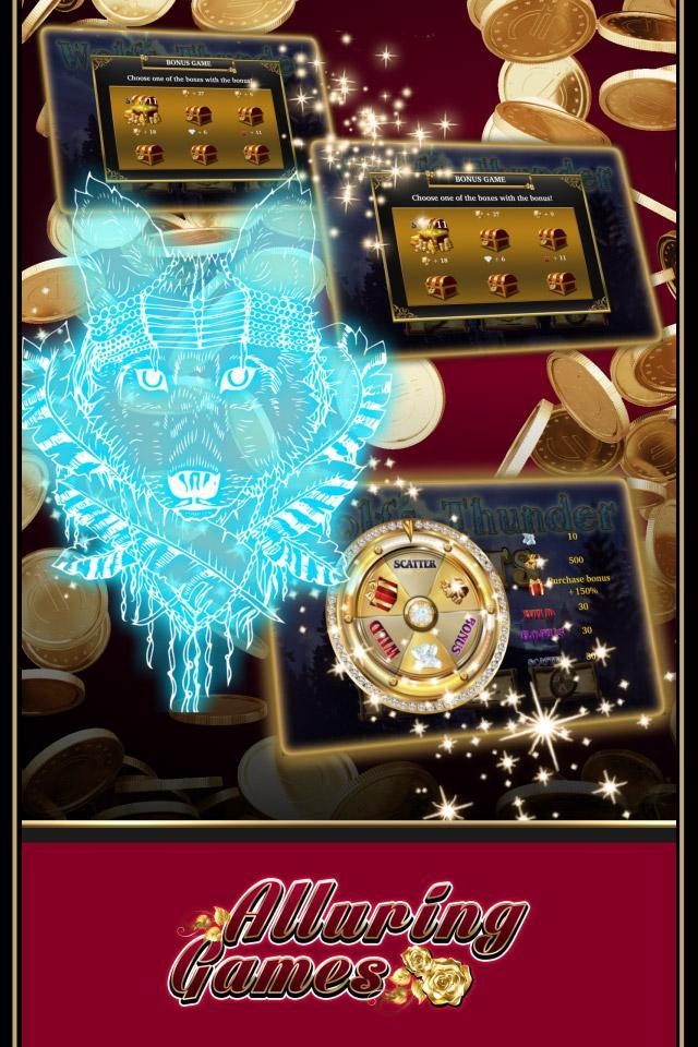Wolf's Thunder Slots