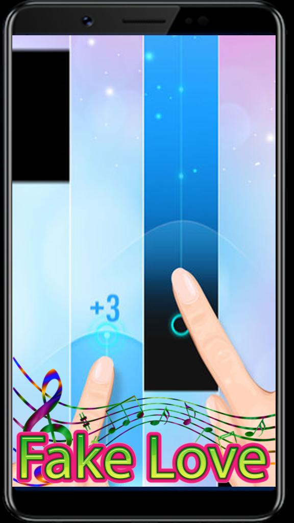 BTS Piano Tiles - Fake Love