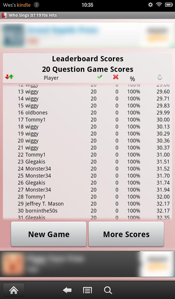 Who Sings It? 1970s Hits