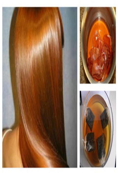 Natural hair dyeing