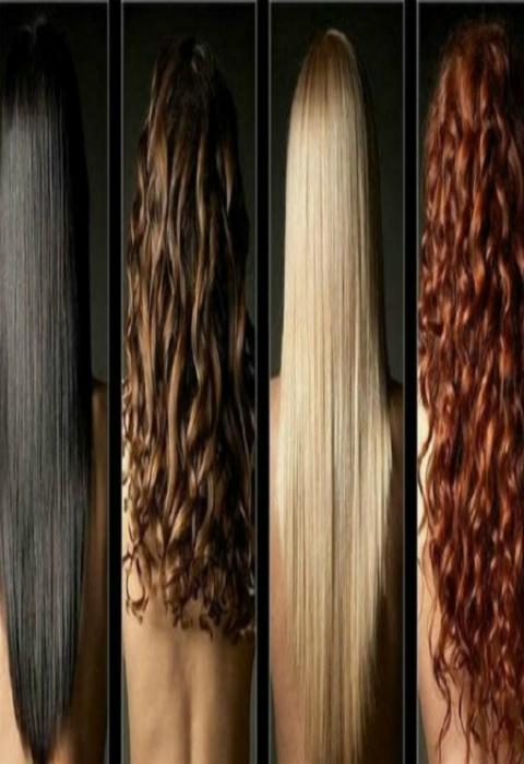 Natural hair dyeing