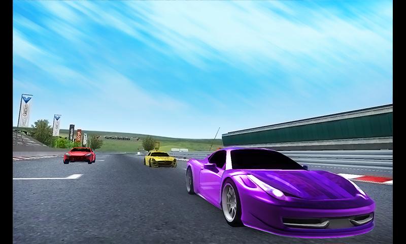 Racing in Car: City 3D