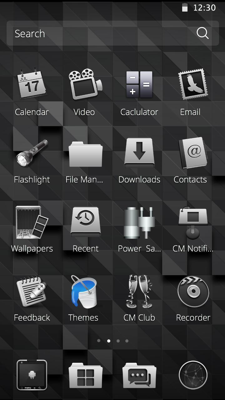 Black Theme