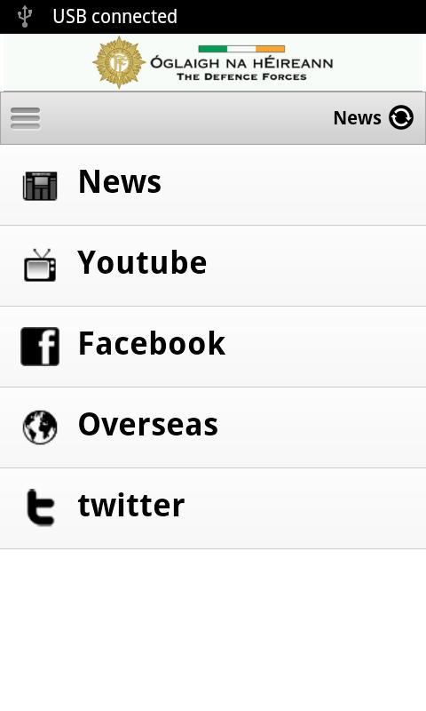 Defence Forces Ireland