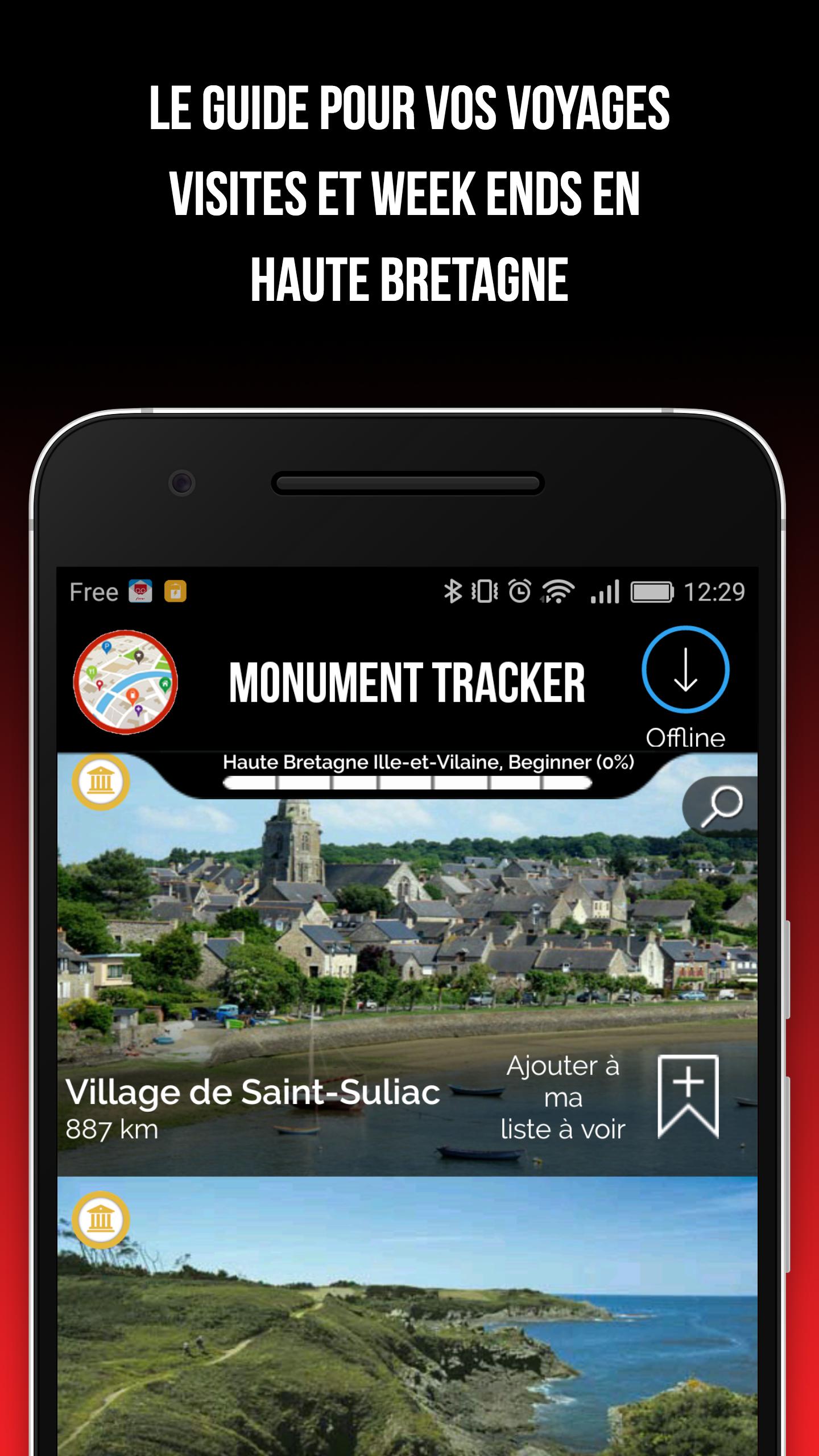 Haute Bretagne Guide Voyage