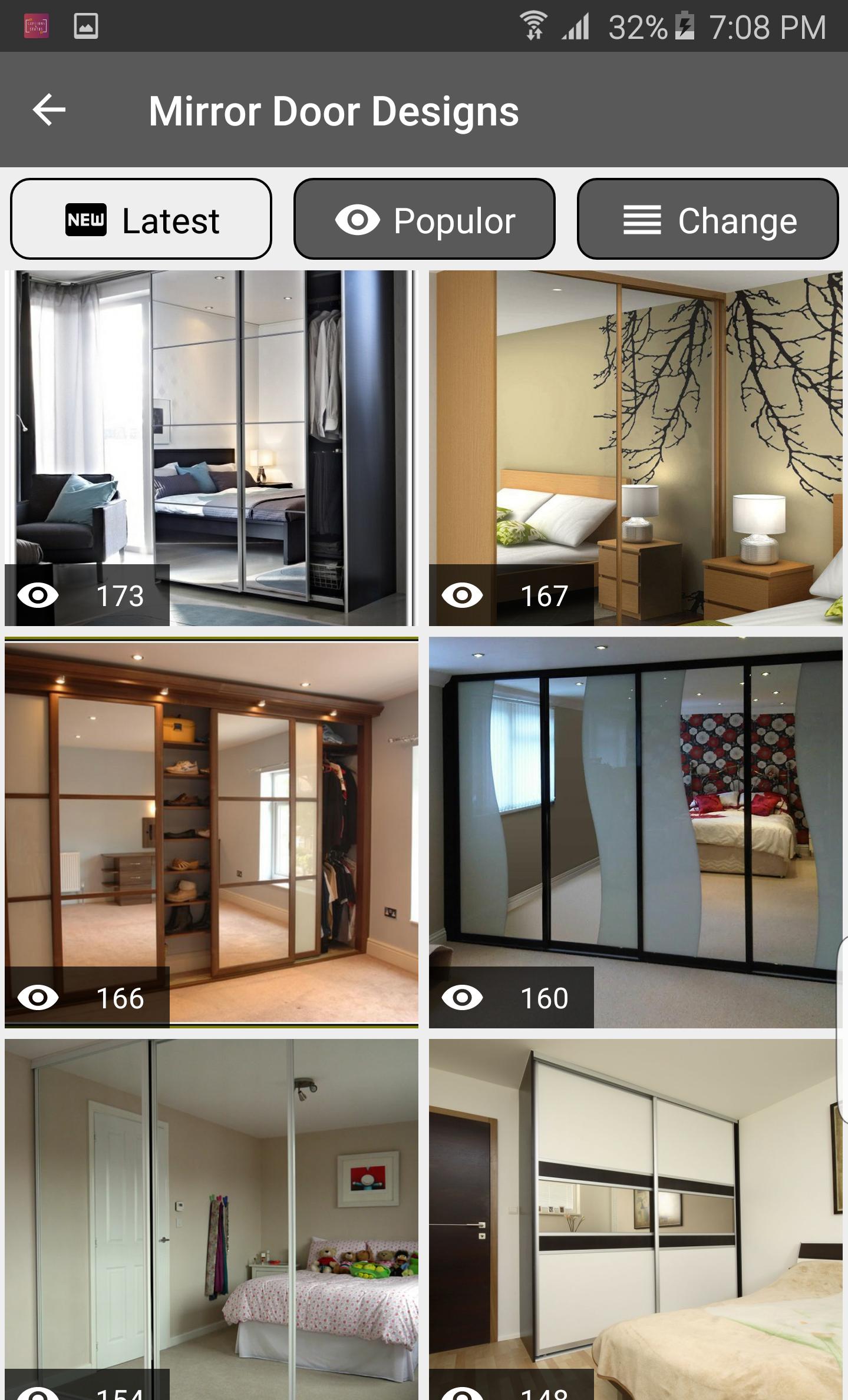 Home Wardrobe Design