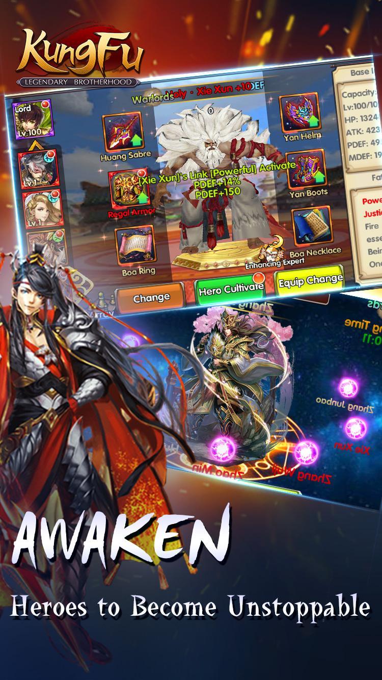 KungFu: Legendary Brotherhood