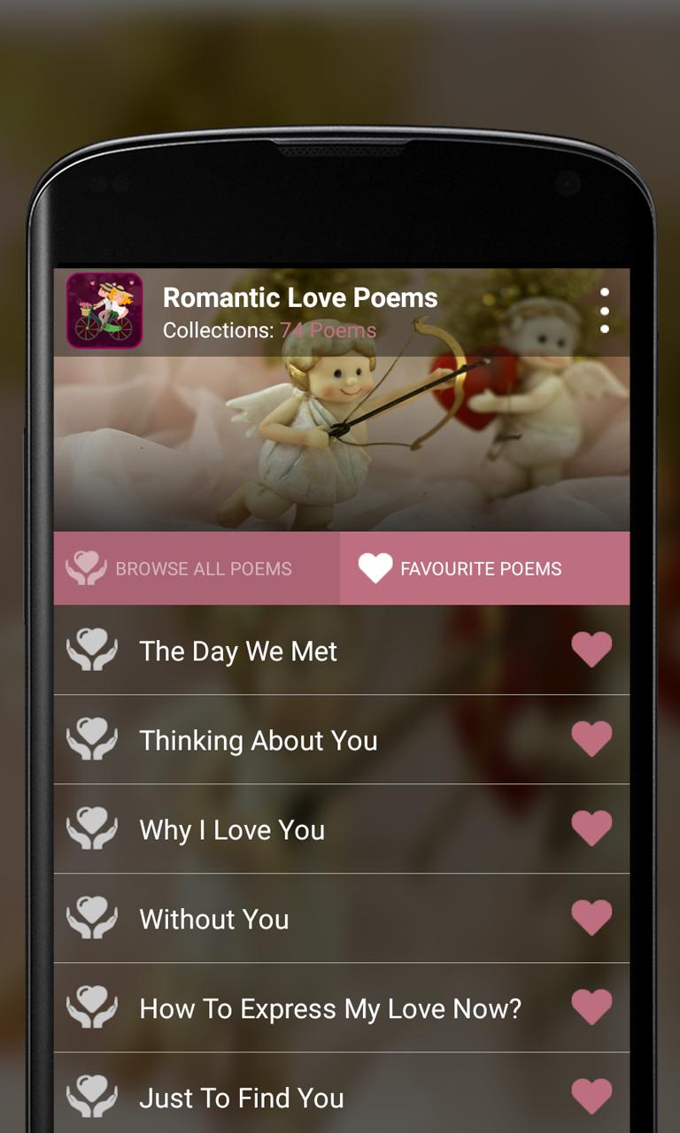 Romantic Love Poems