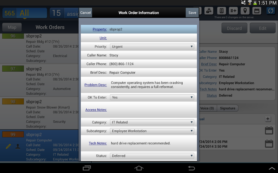 Yardi Maintenance Manager