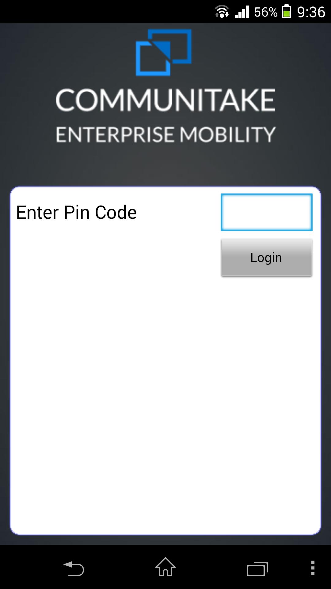 Enterprise Mobility