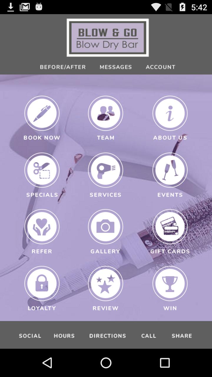 Blow & Go Blow Dry Bar