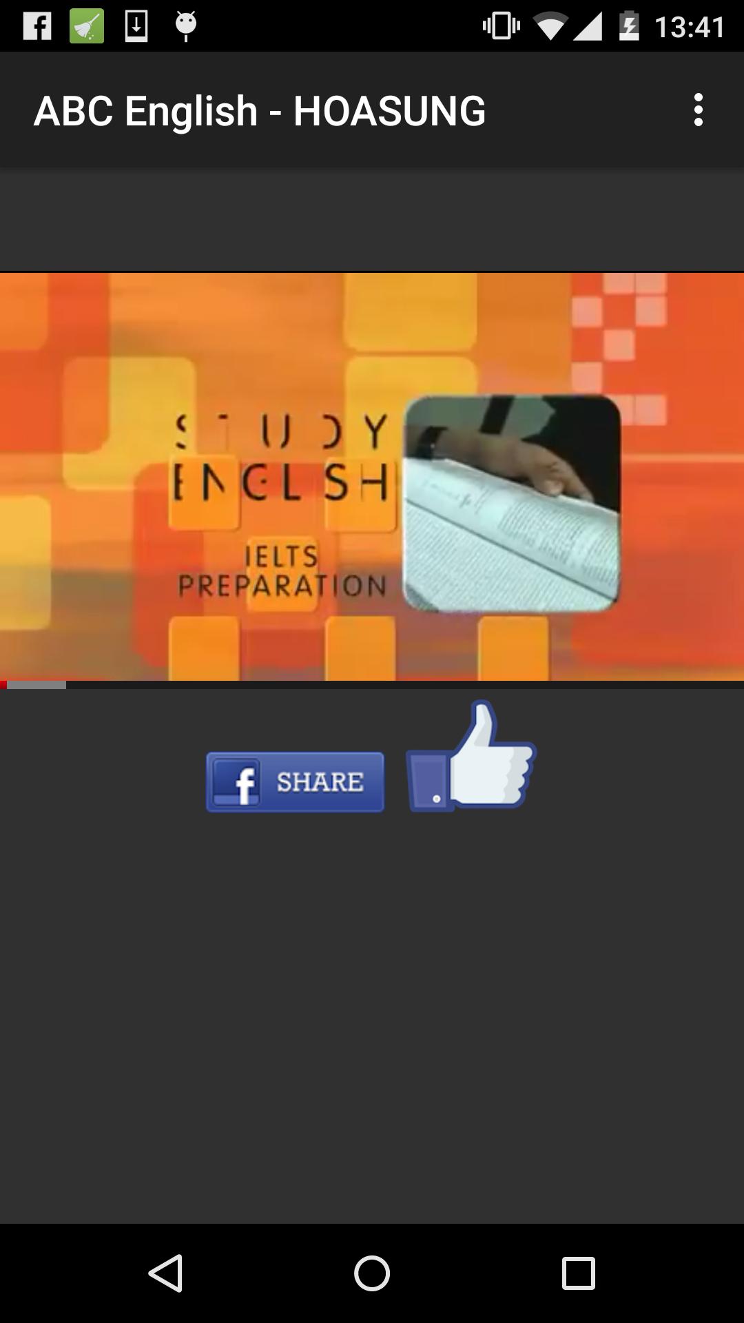 ABC English - Advanced English