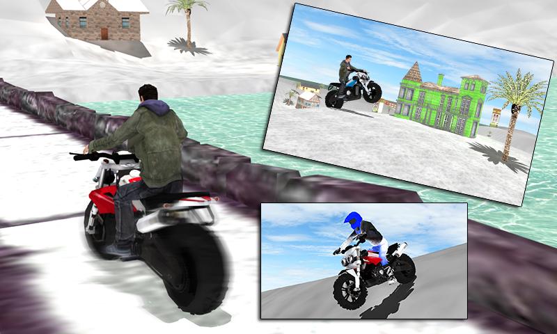 Off Road Sports Bike Adventure