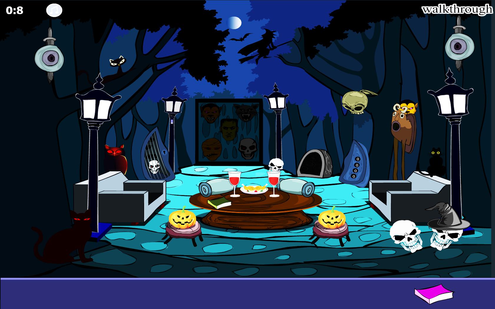 Escape From Mystery Forest - E