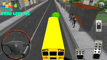 Bus Parking Simulator Game 3D