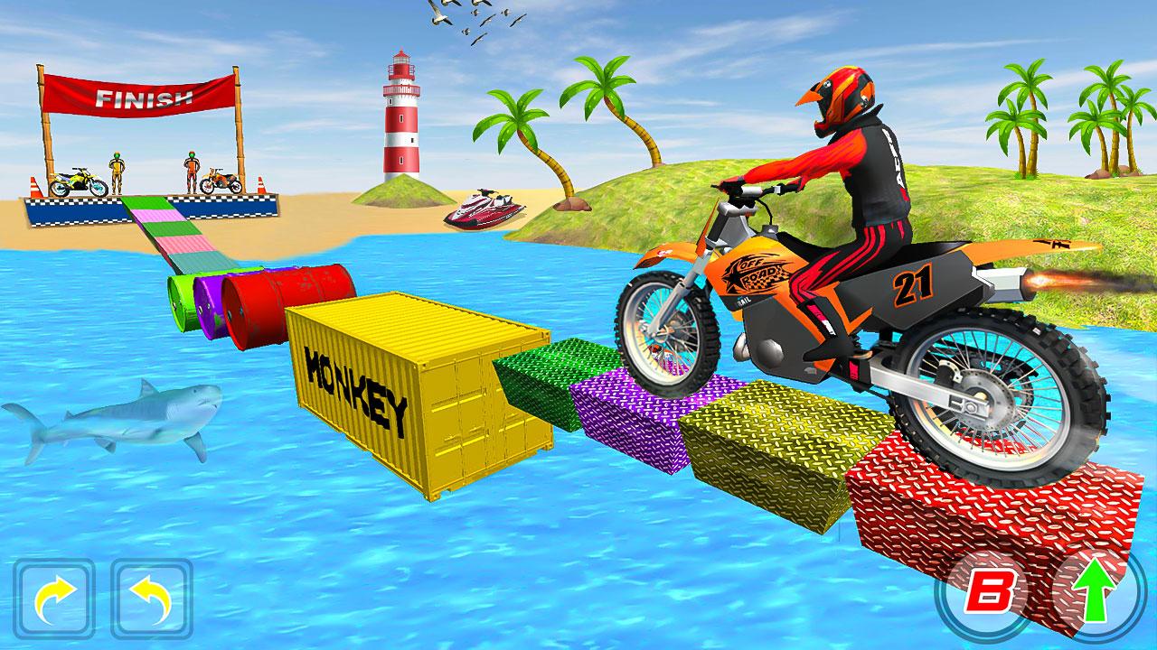 Dirt Bike Stunt Game Racing