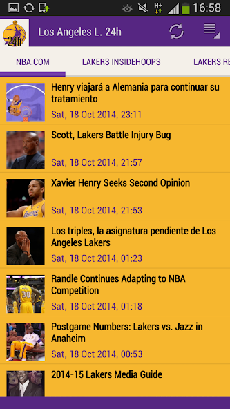 Los Angeles Basketball 24h