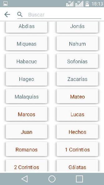 Antiguo Testamento - La Biblia