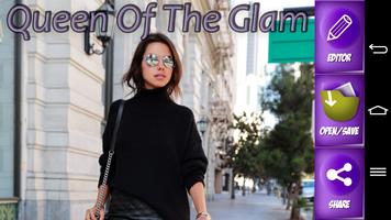 Glam Text on Pics for Girls