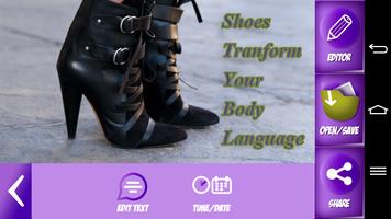 Glam Text on Pics for Girls