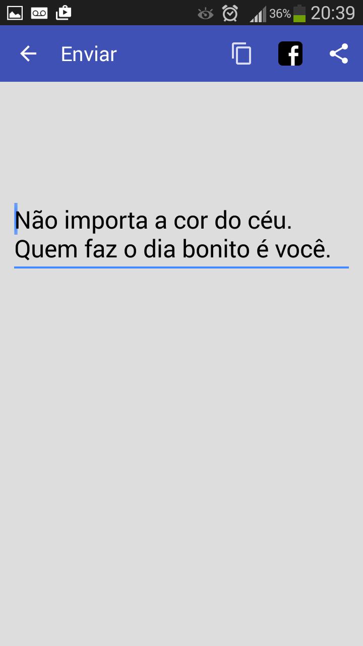 Mensagens Prontas e Frases