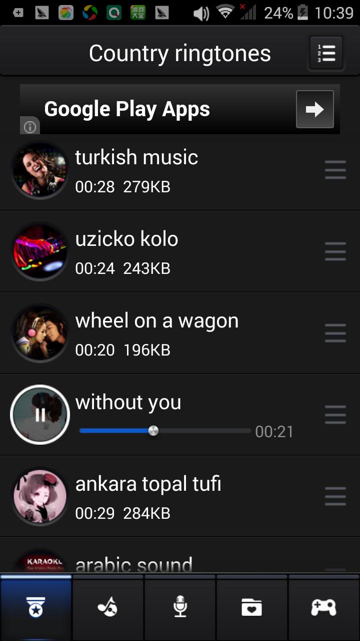 2015 Country Ringtones