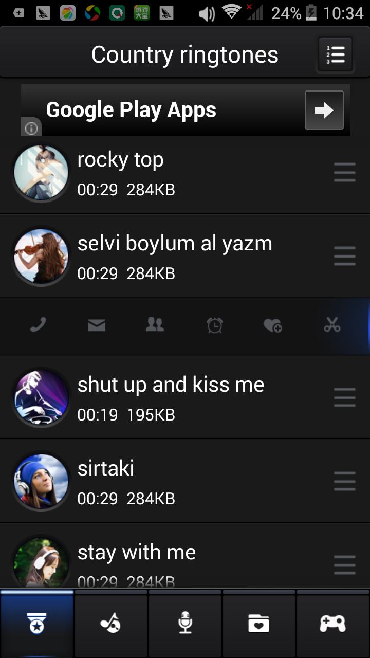 2015 Country Ringtones