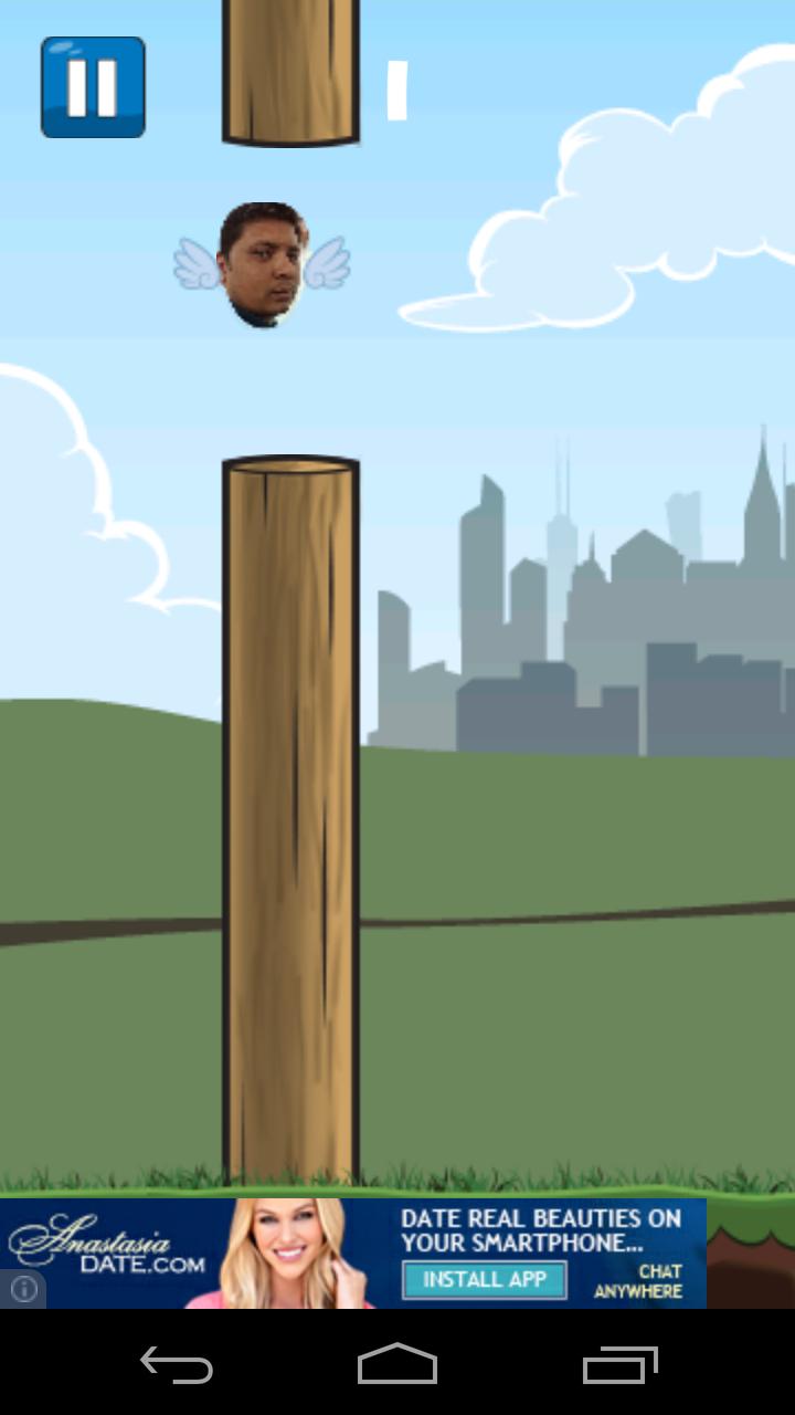 Flappy U : Crazy Selfie game !