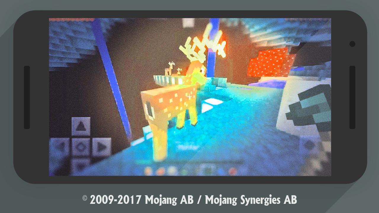 Twilight Forest - MCPE map with Animals