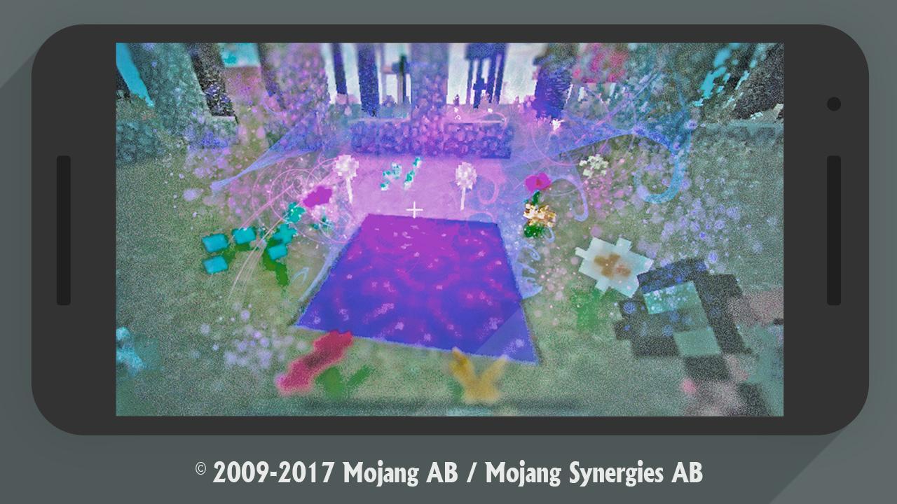 Twilight Forest - MCPE map with Animals