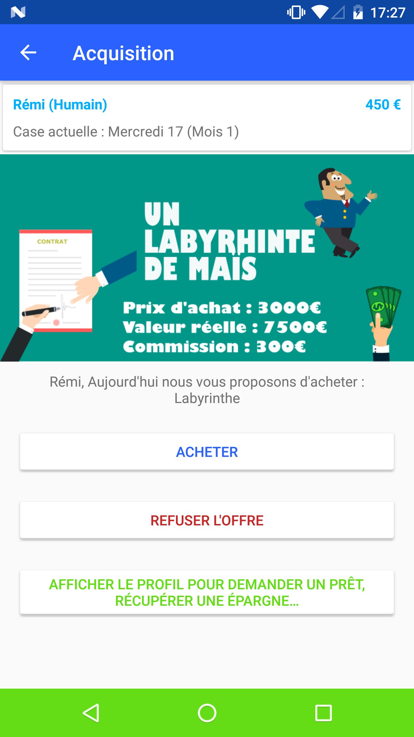 La Bonne Paye le jeu