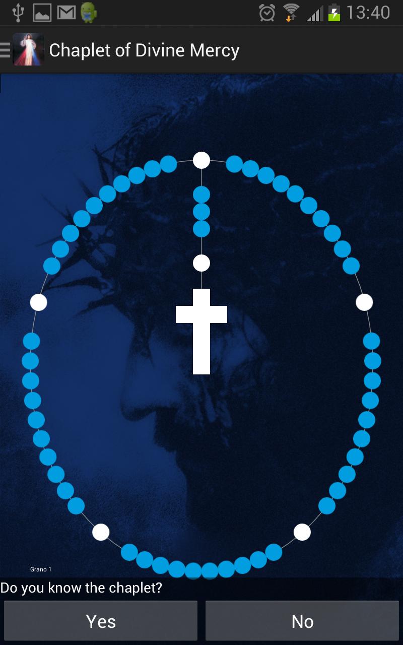 The Chaplet of Divine Mercy