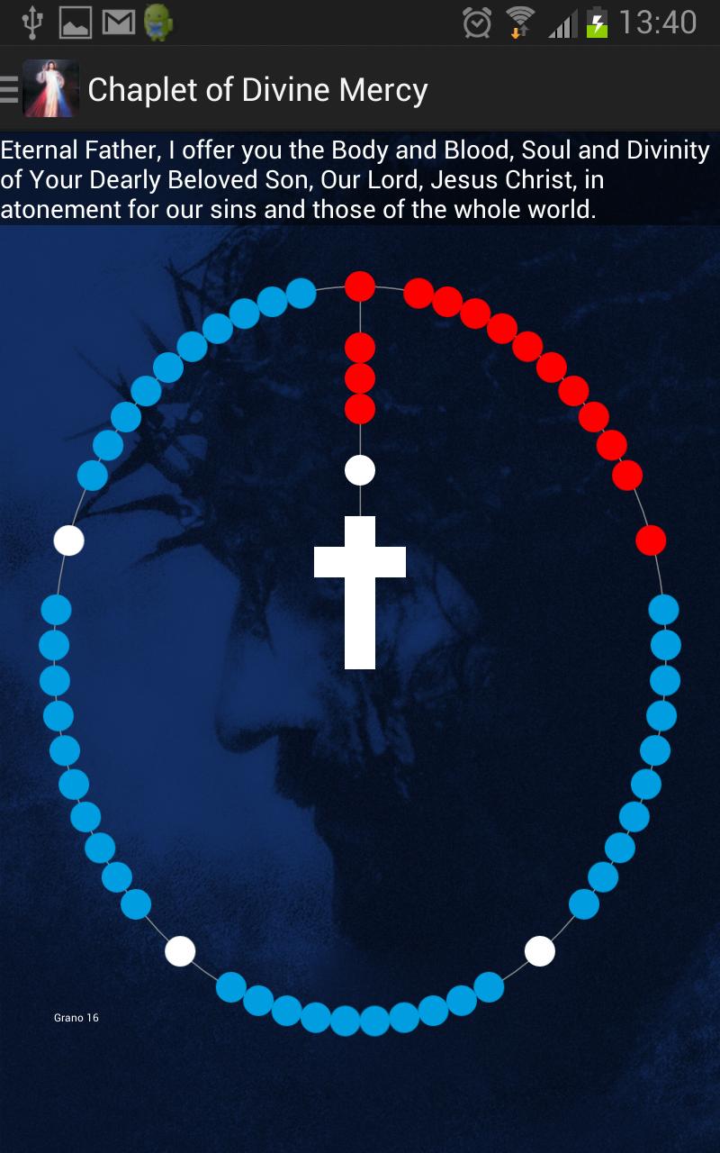 The Chaplet of Divine Mercy